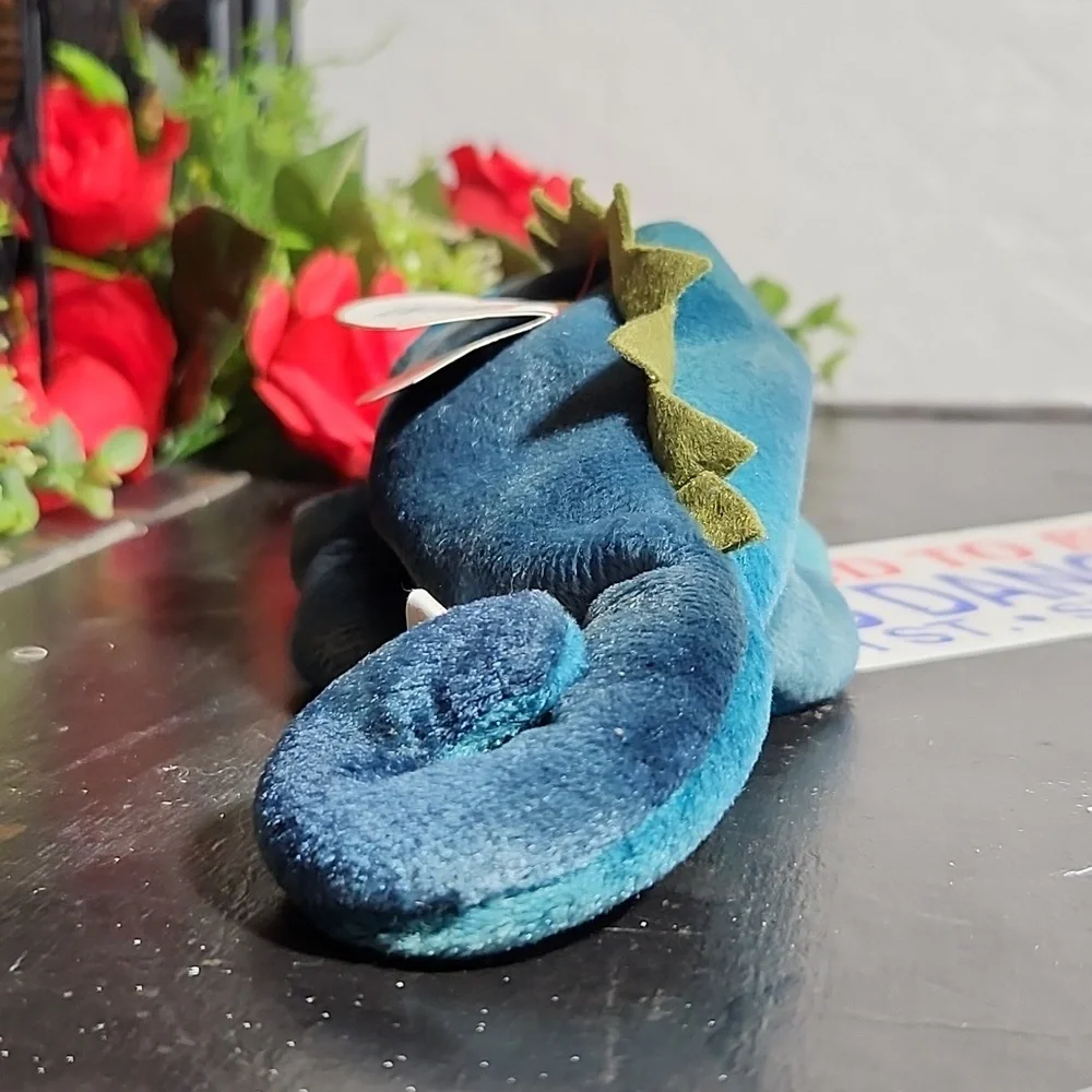 Vintage 1997 TY Beanie Babies Iggy the Iguana with Tag Collectible Toy